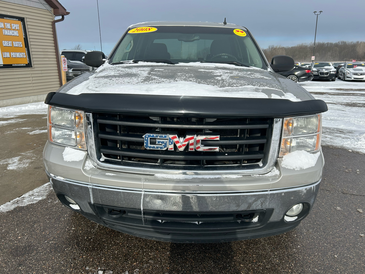 GMC Sierra 1500 SL Crew Cab 4WD 2008