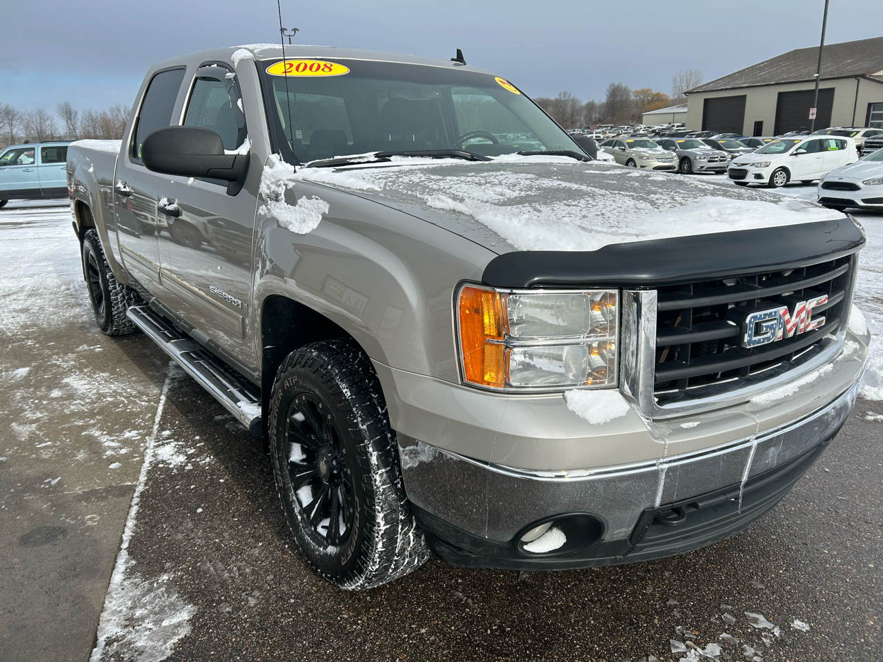 GMC Sierra 1500 SL Crew Cab 4WD 2008
