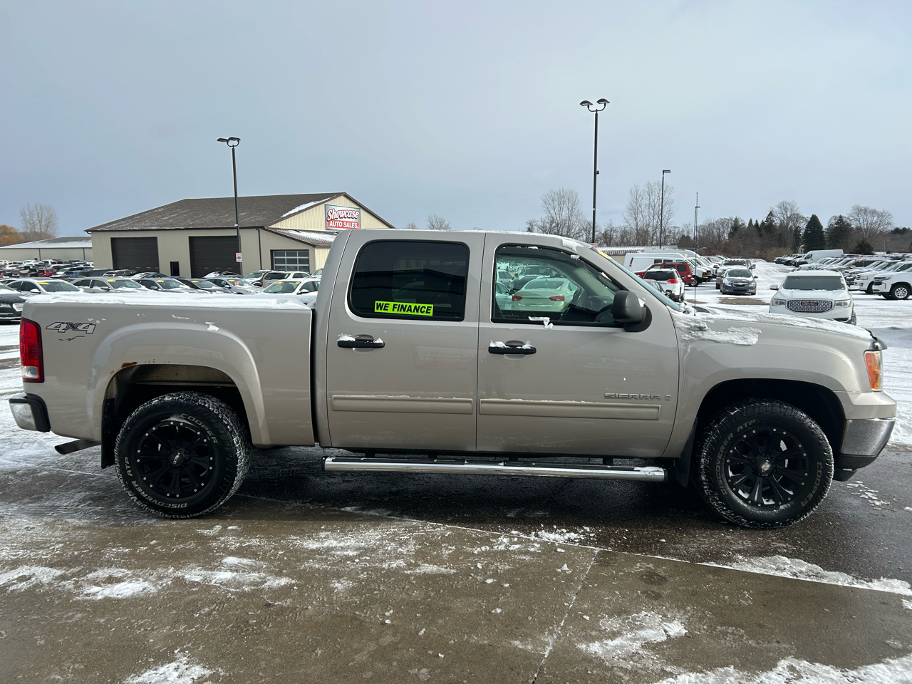 GMC Sierra 1500 SL Crew Cab 4WD 2008
