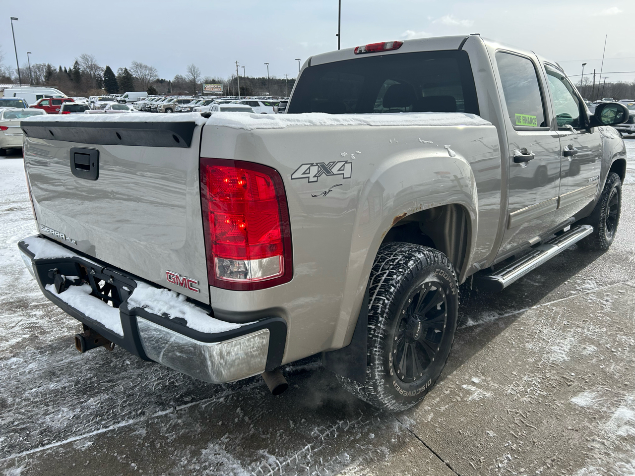 GMC Sierra 1500 SL Crew Cab 4WD 2008