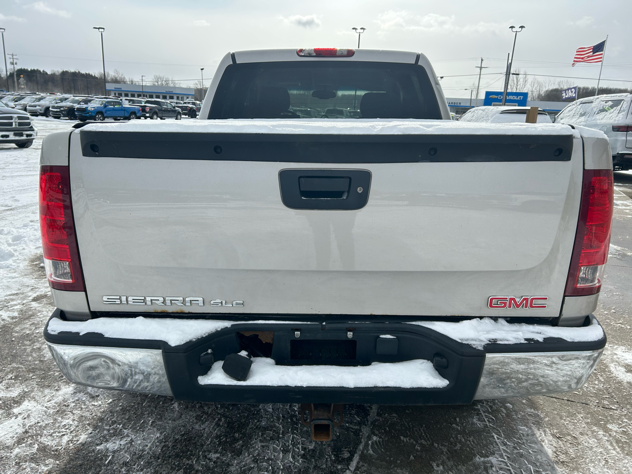 GMC Sierra 1500 SL Crew Cab 4WD 2008