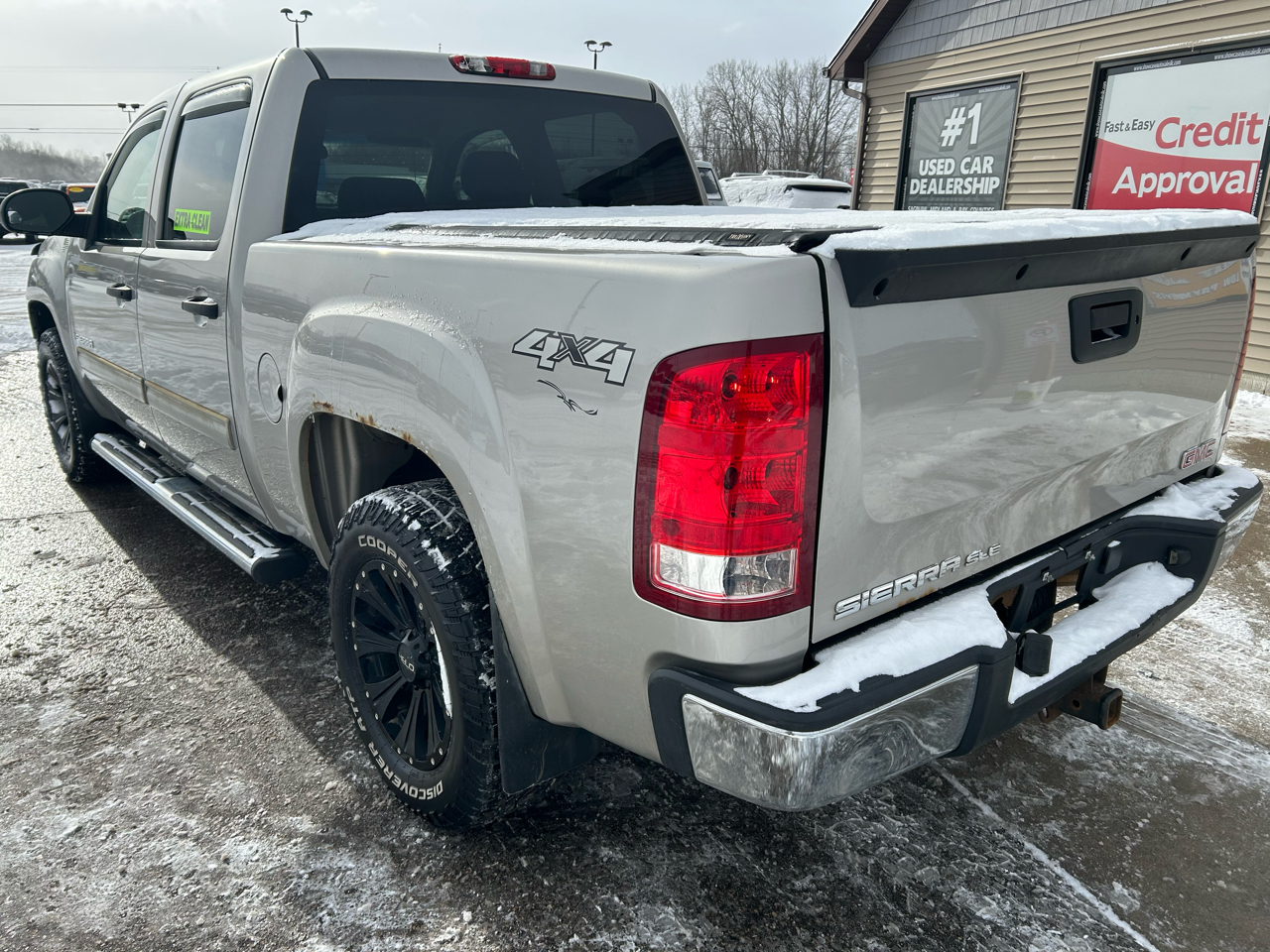 GMC Sierra 1500 SL Crew Cab 4WD 2008