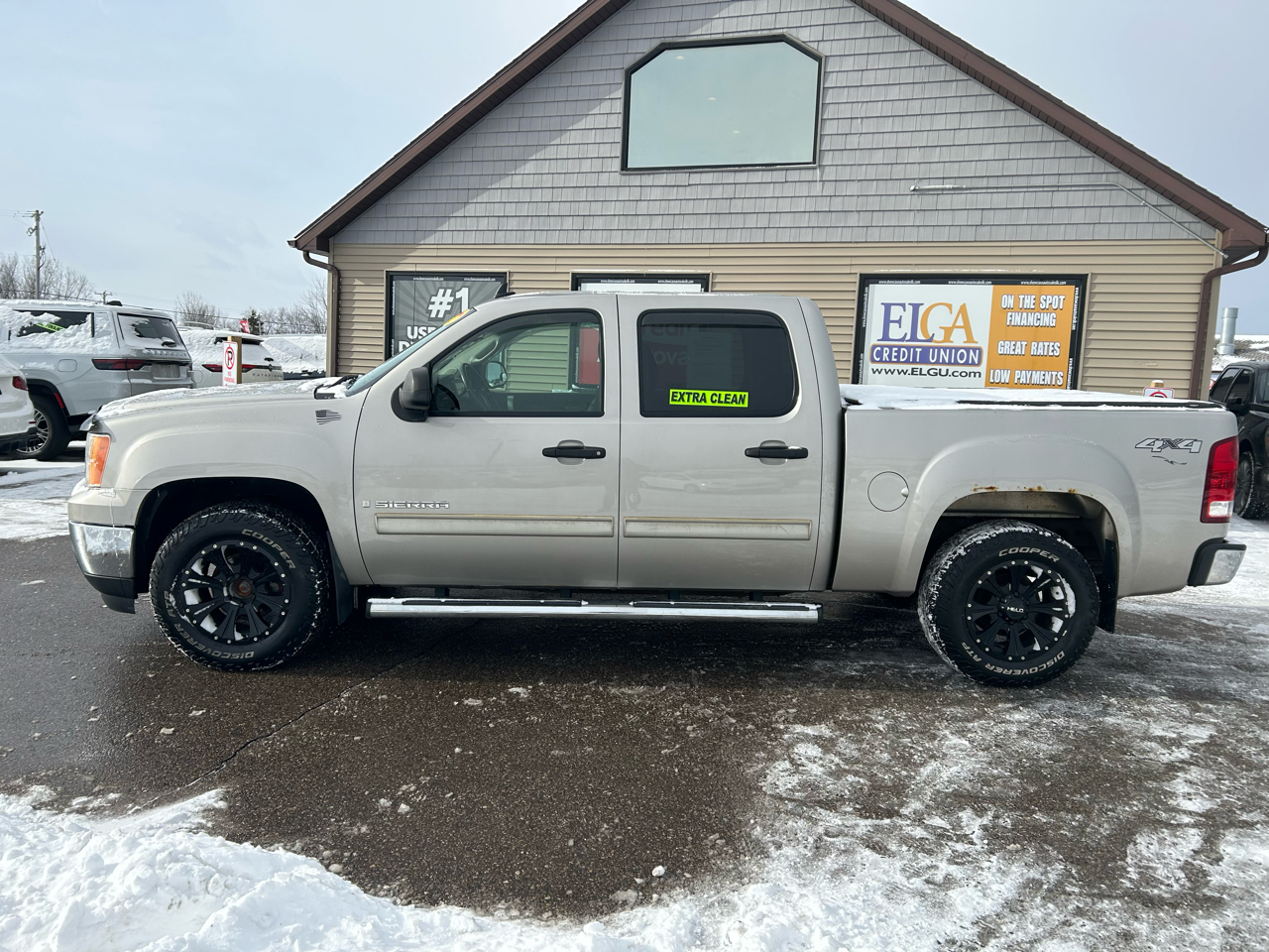 GMC Sierra 1500 SL Crew Cab 4WD 2008