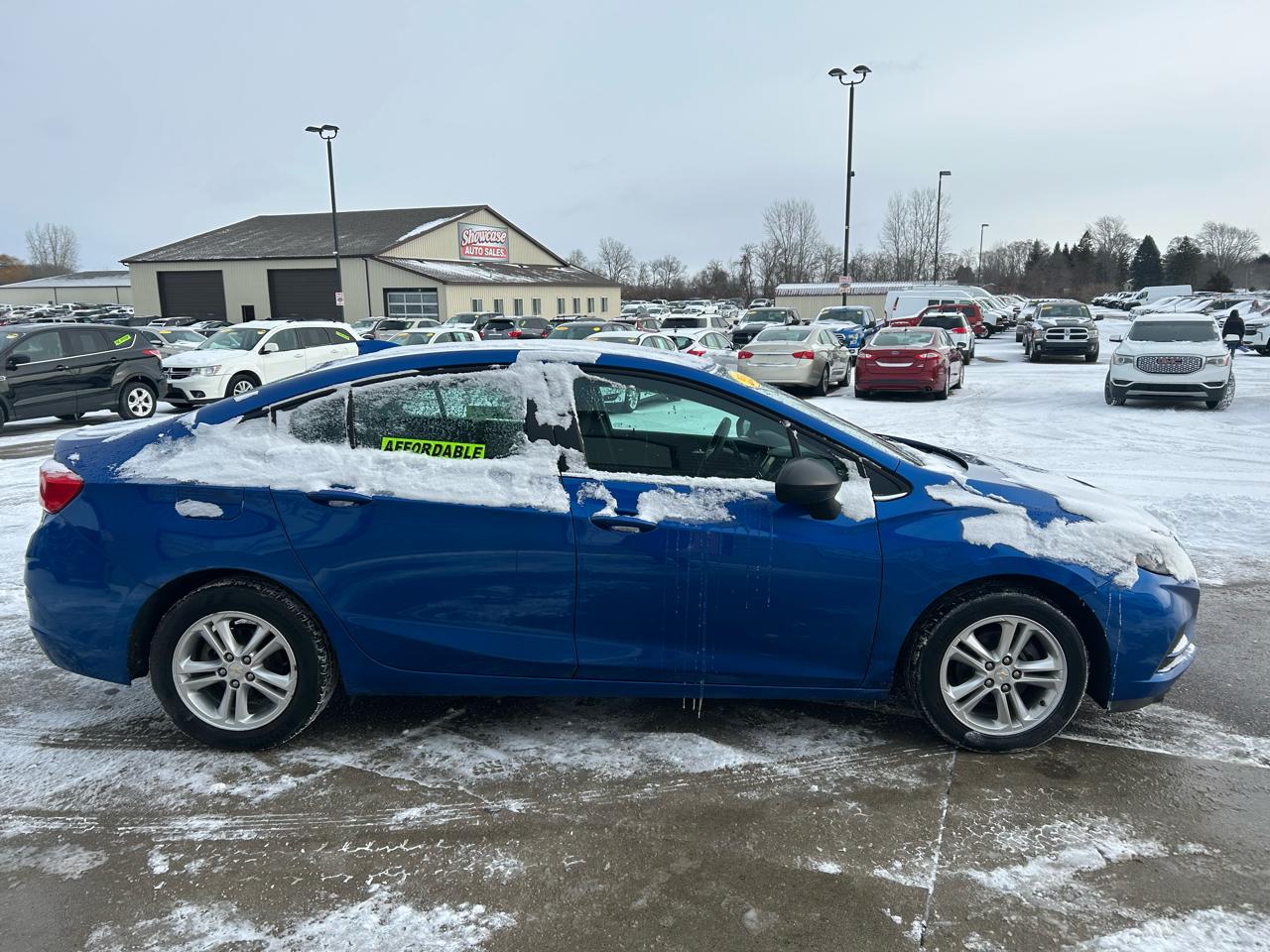 Chevrolet Cruze LT Auto 2018