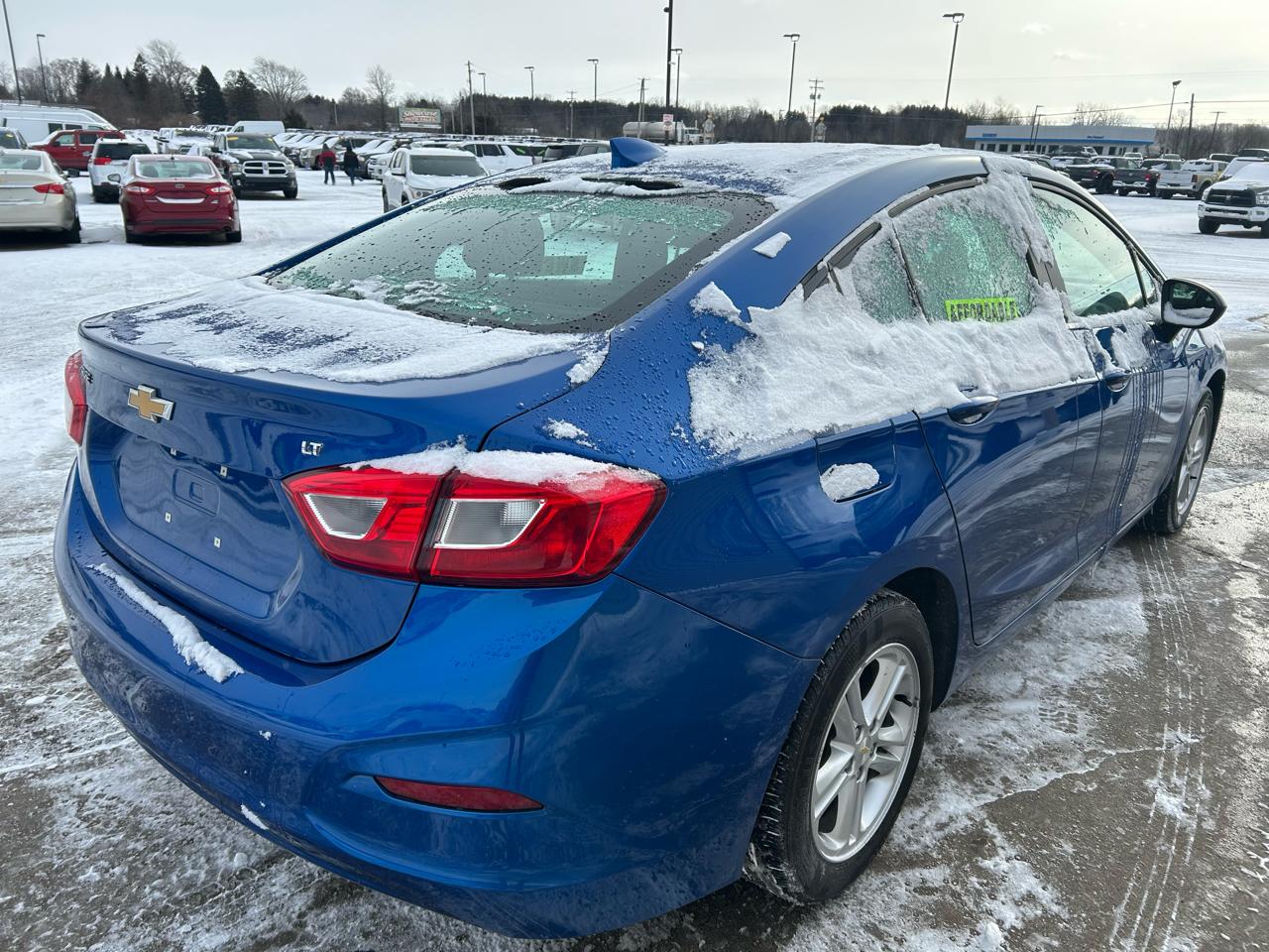 Chevrolet Cruze LT Auto 2018