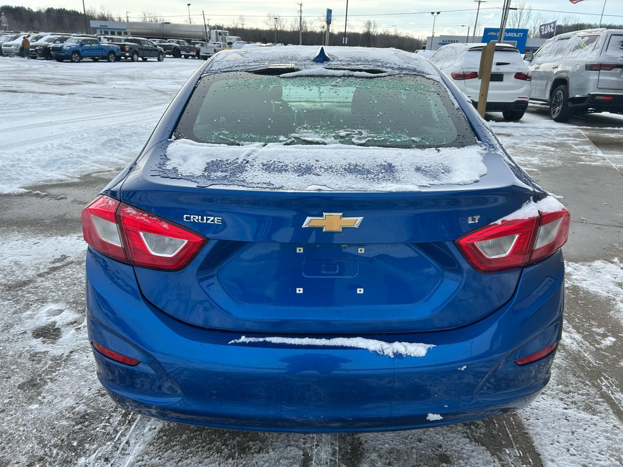 Chevrolet Cruze LT Auto 2018