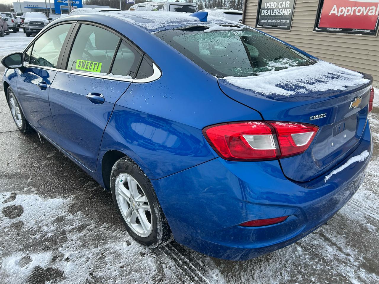 Chevrolet Cruze LT Auto 2018