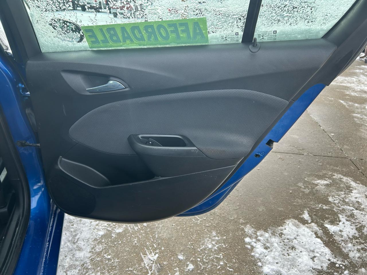 Chevrolet Cruze LT Auto 2018