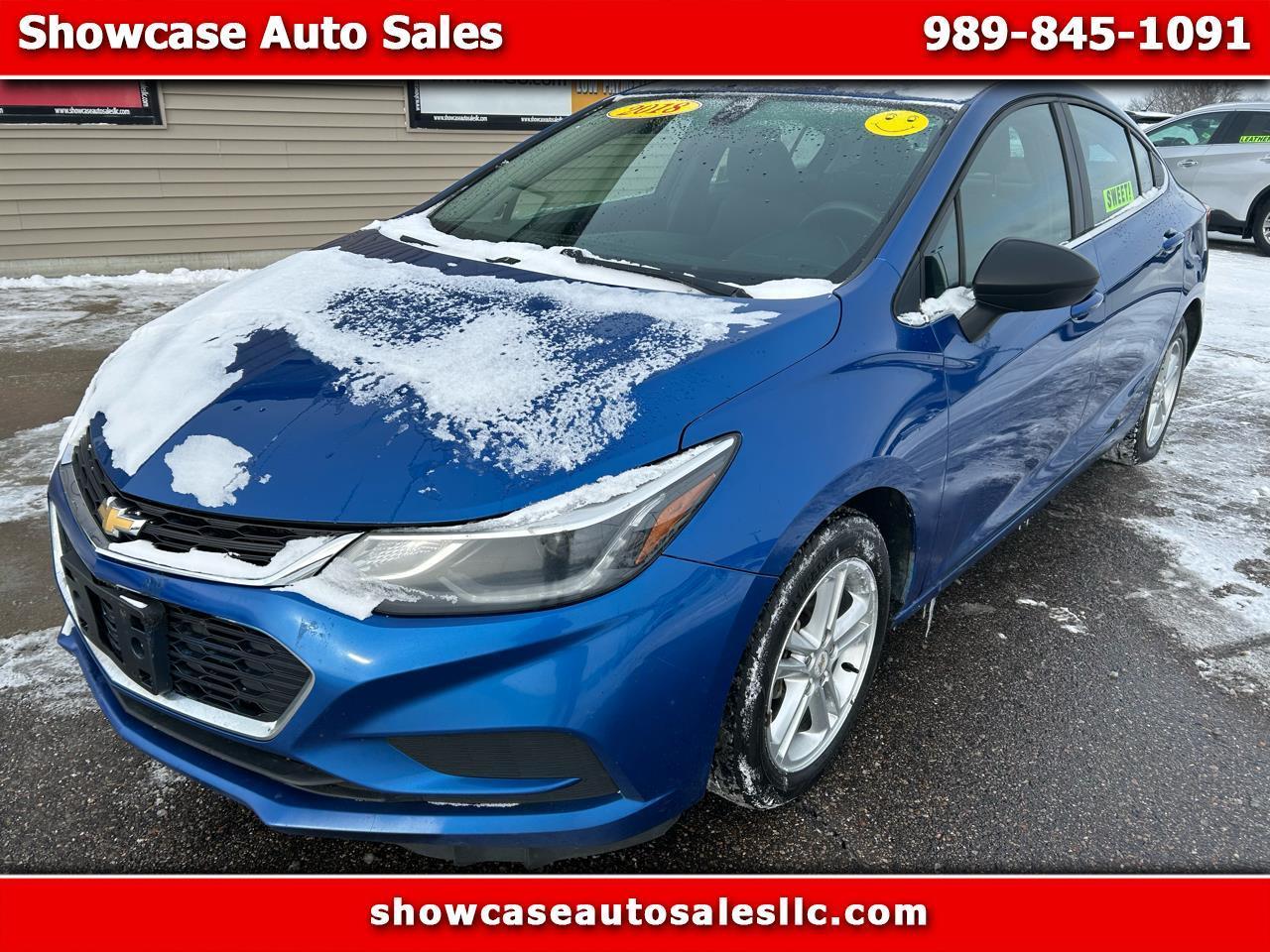 Chevrolet Cruze LT Auto 2018