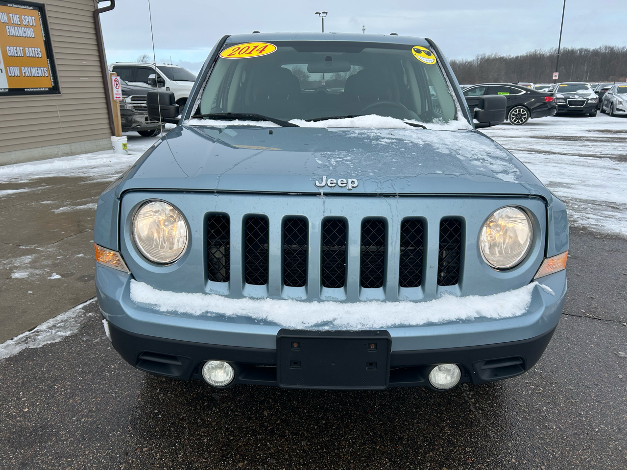 Jeep Patriot Latitude 4WD 2014