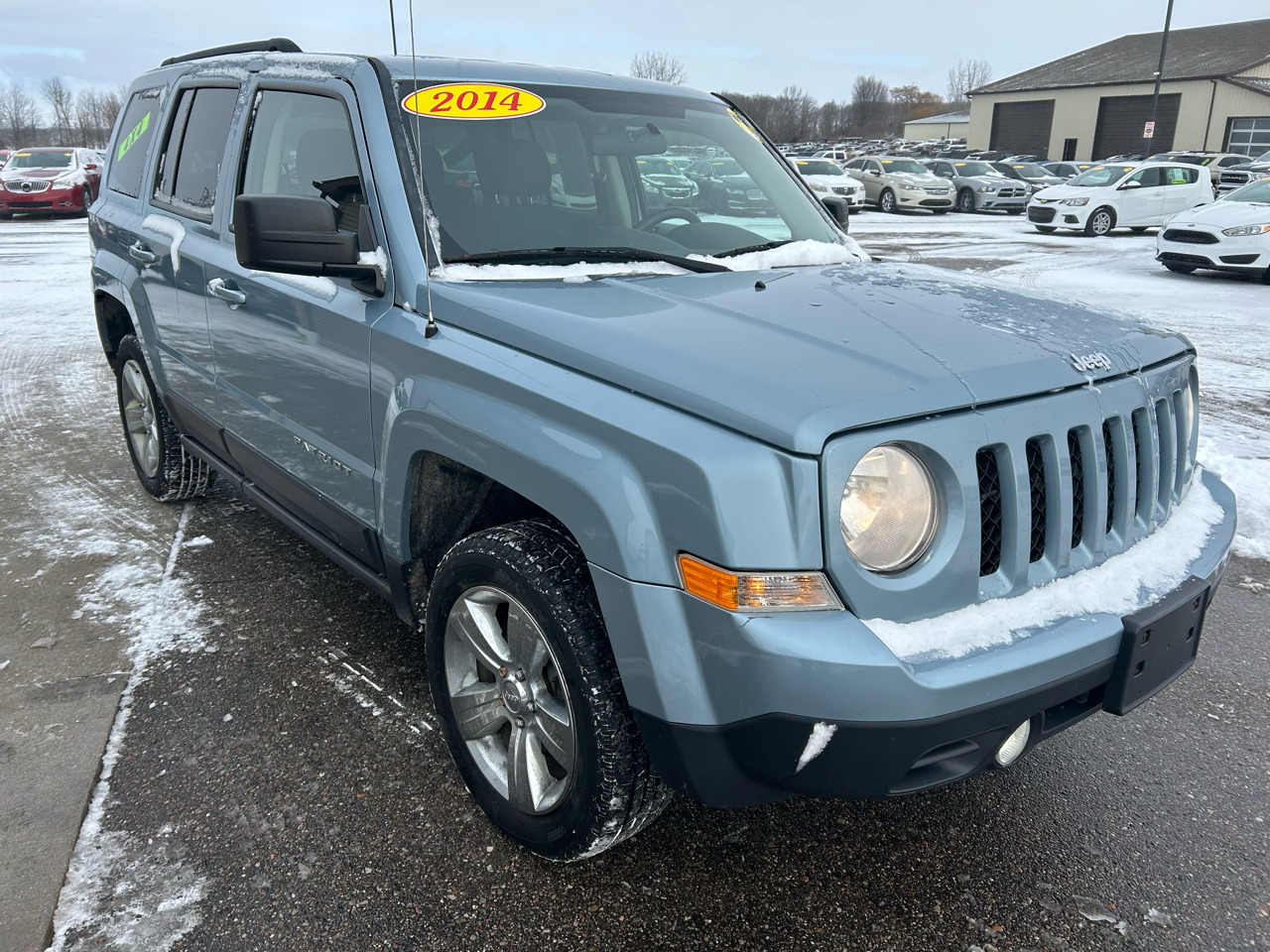 Jeep Patriot Latitude 4WD 2014