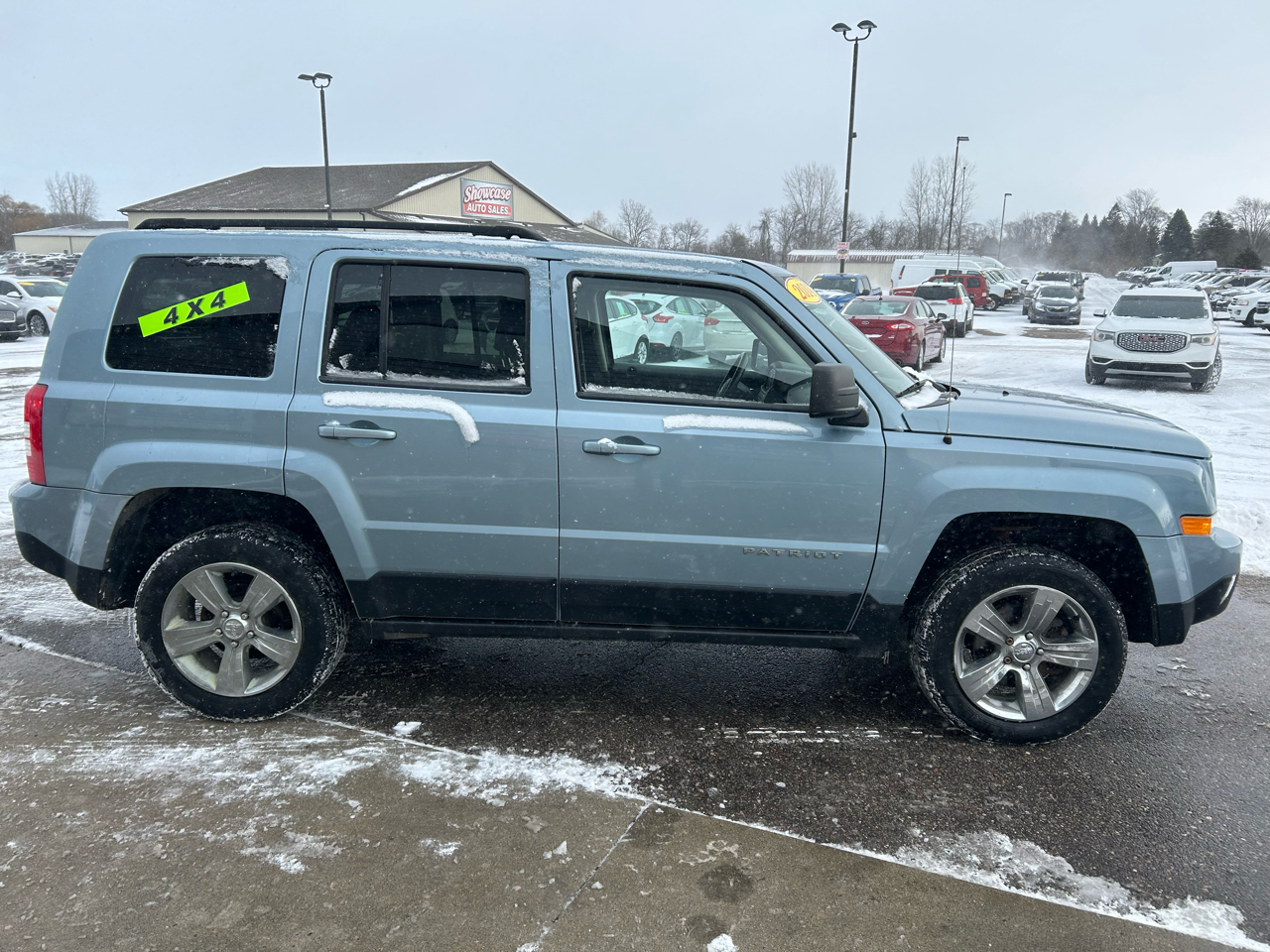 Jeep Patriot Latitude 4WD 2014