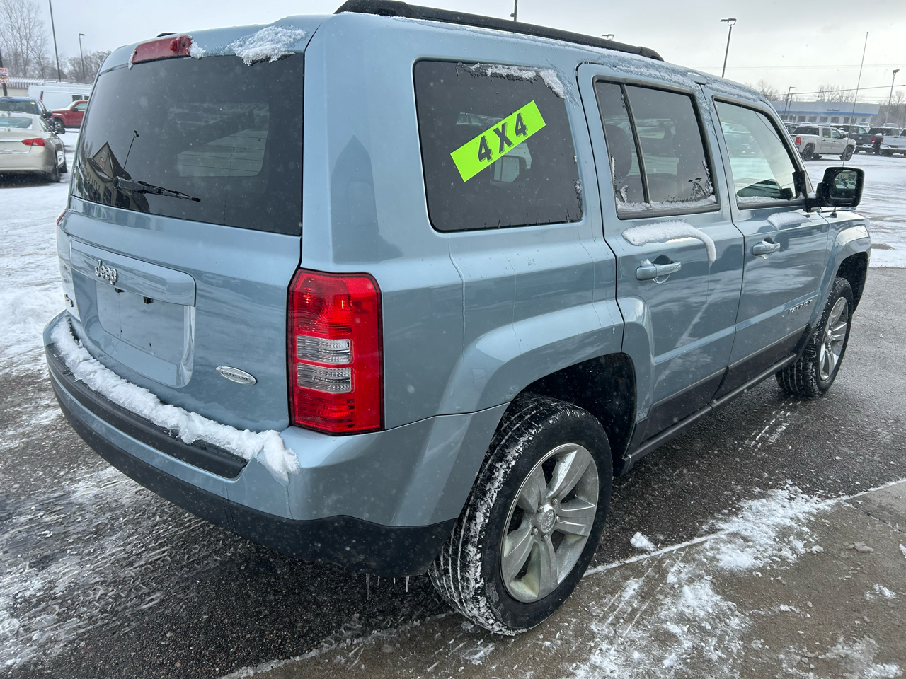 Jeep Patriot Latitude 4WD 2014