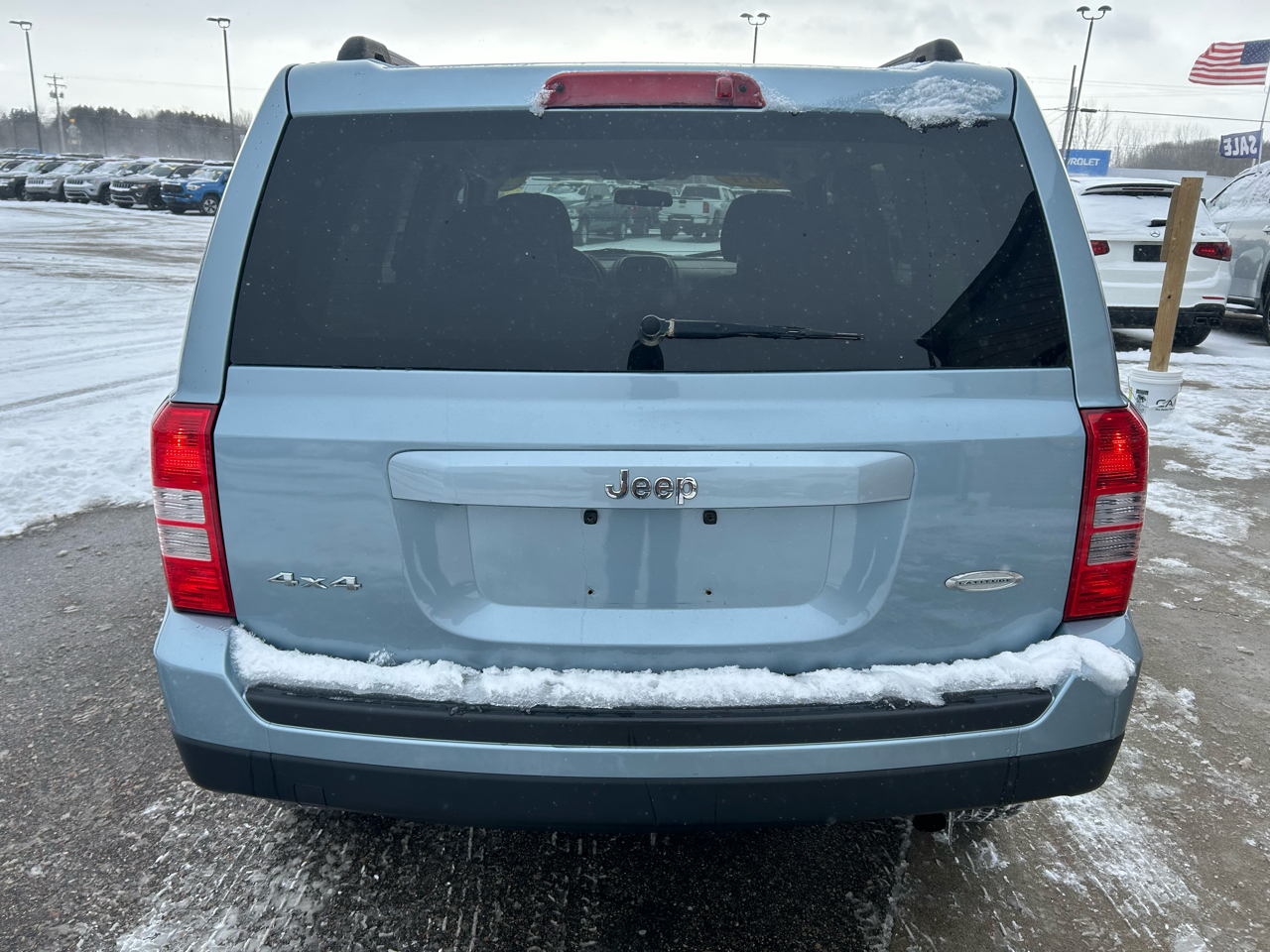 Jeep Patriot Latitude 4WD 2014