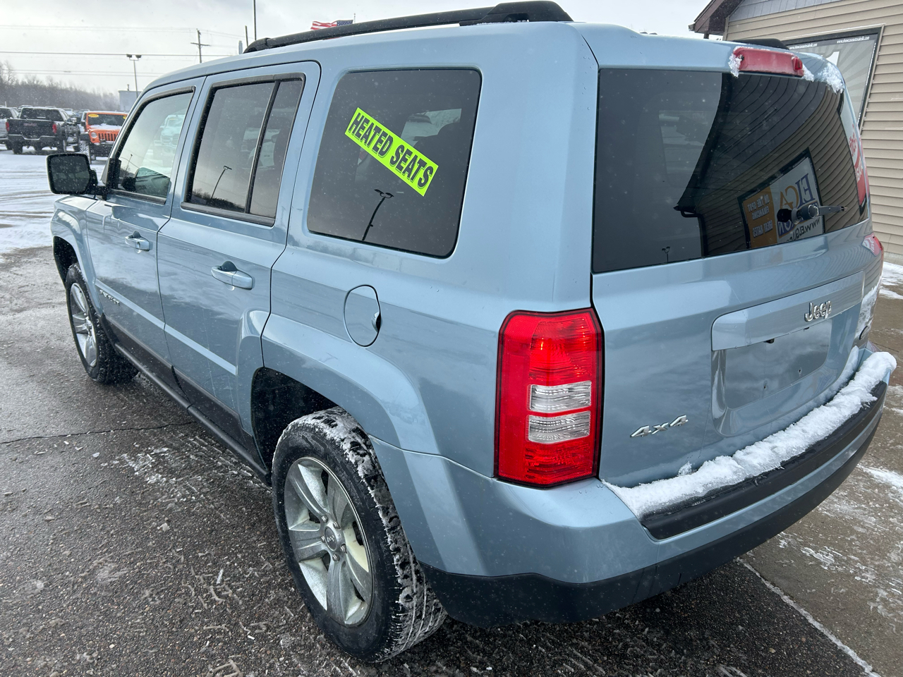 Jeep Patriot Latitude 4WD 2014