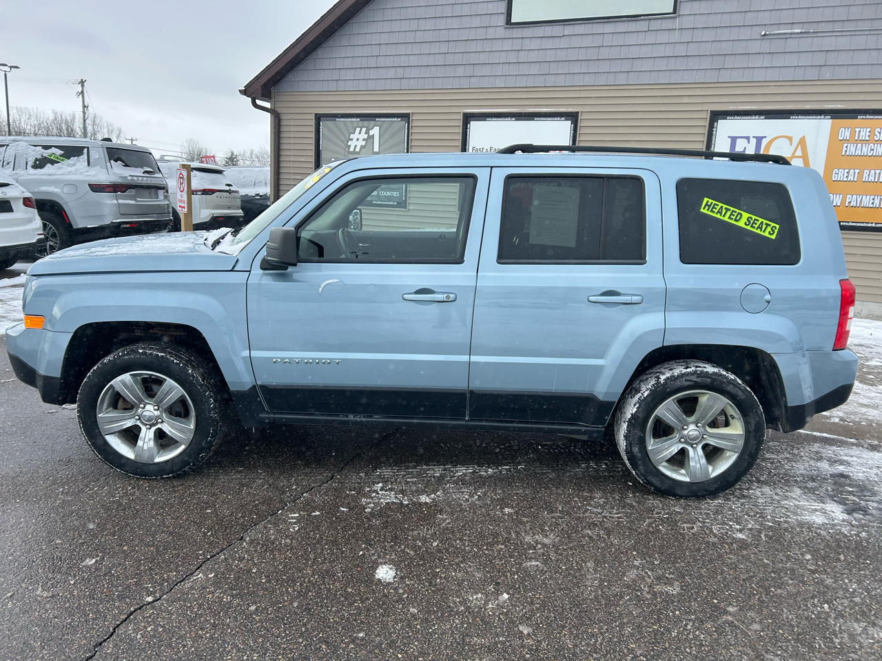 Jeep Patriot Latitude 4WD 2014