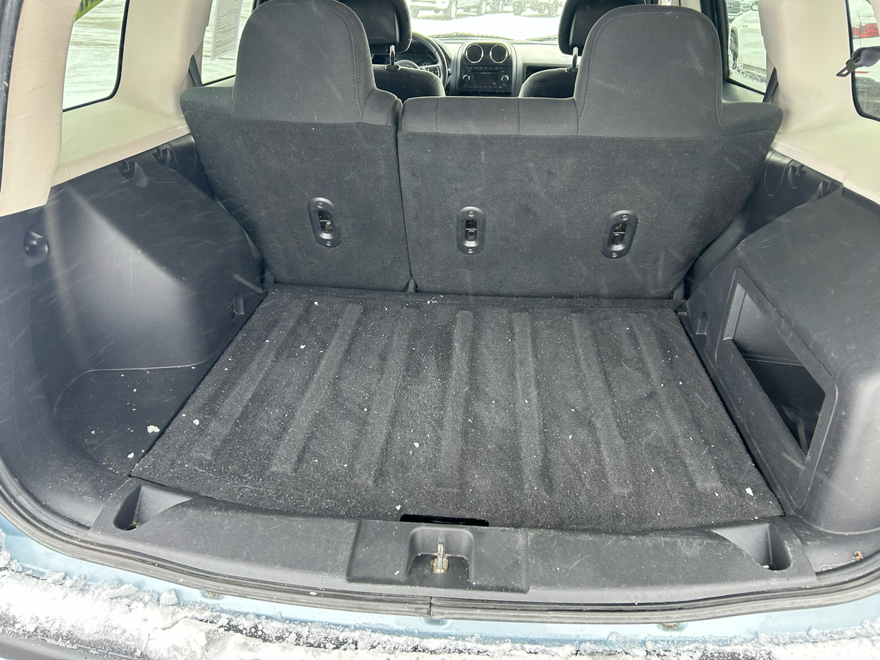 Jeep Patriot Latitude 4WD 2014