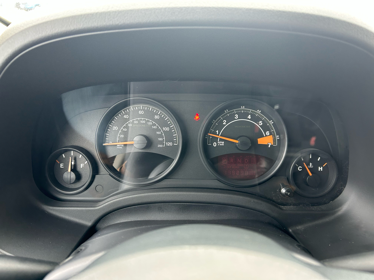 Jeep Patriot Latitude 4WD 2014