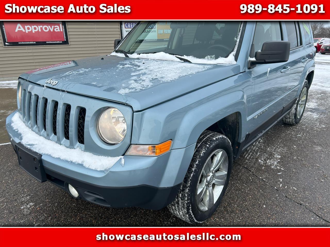 Jeep Patriot Latitude 4WD 2014
