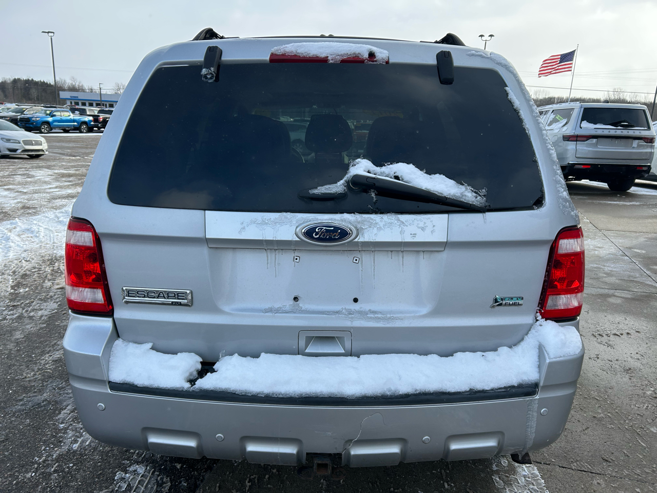 Ford Escape XLT FWD 2011
