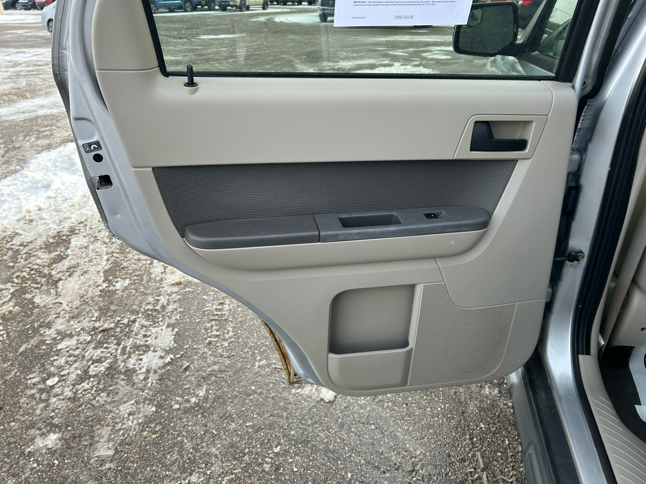 Ford Escape XLT FWD 2011