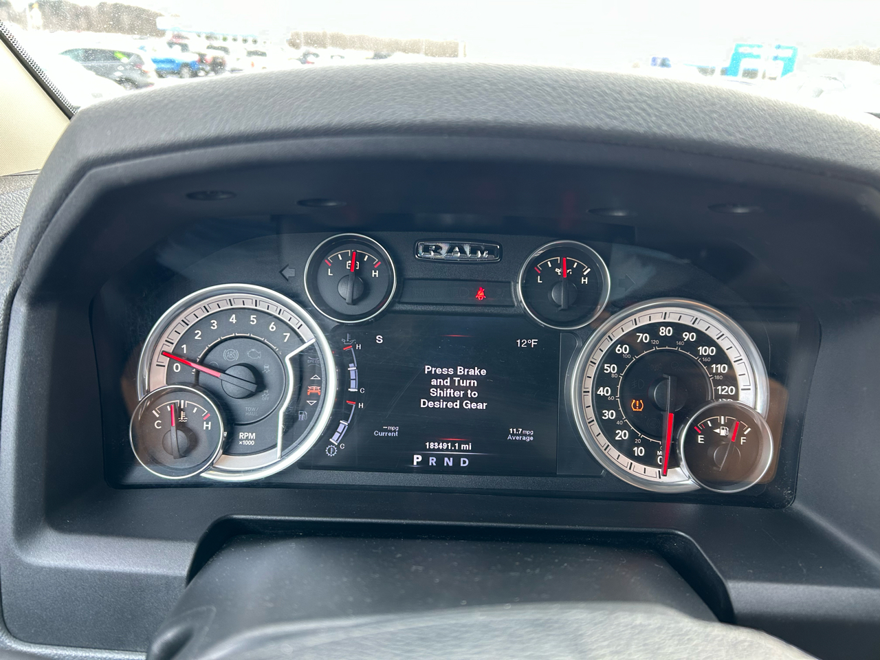 RAM 1500 SLT Crew Cab SWB 4WD 2013