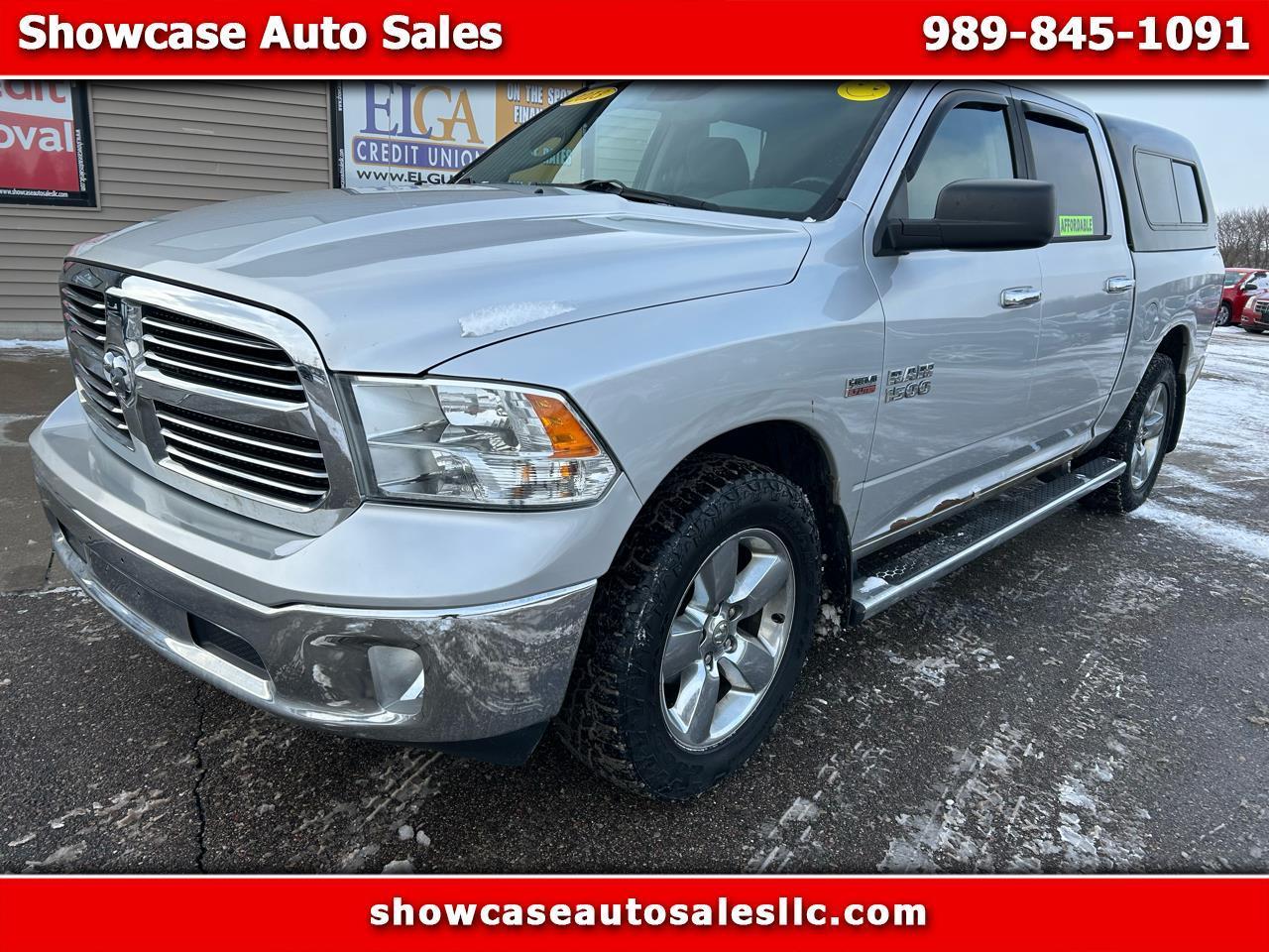 RAM 1500 SLT Crew Cab SWB 4WD 2013