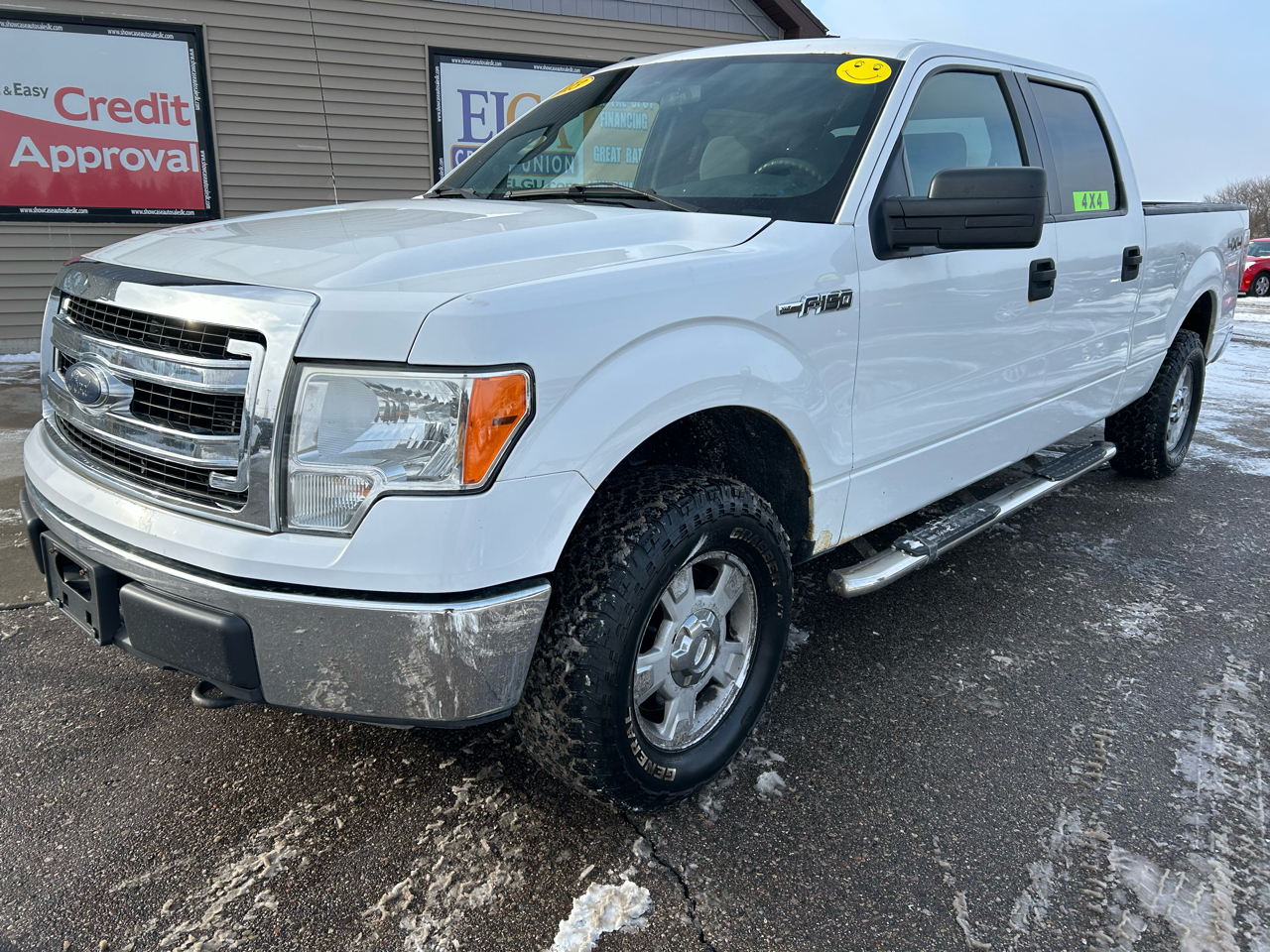 Ford F-150 XLT SuperCrew 6.5-ft. Bed 4WD 2013