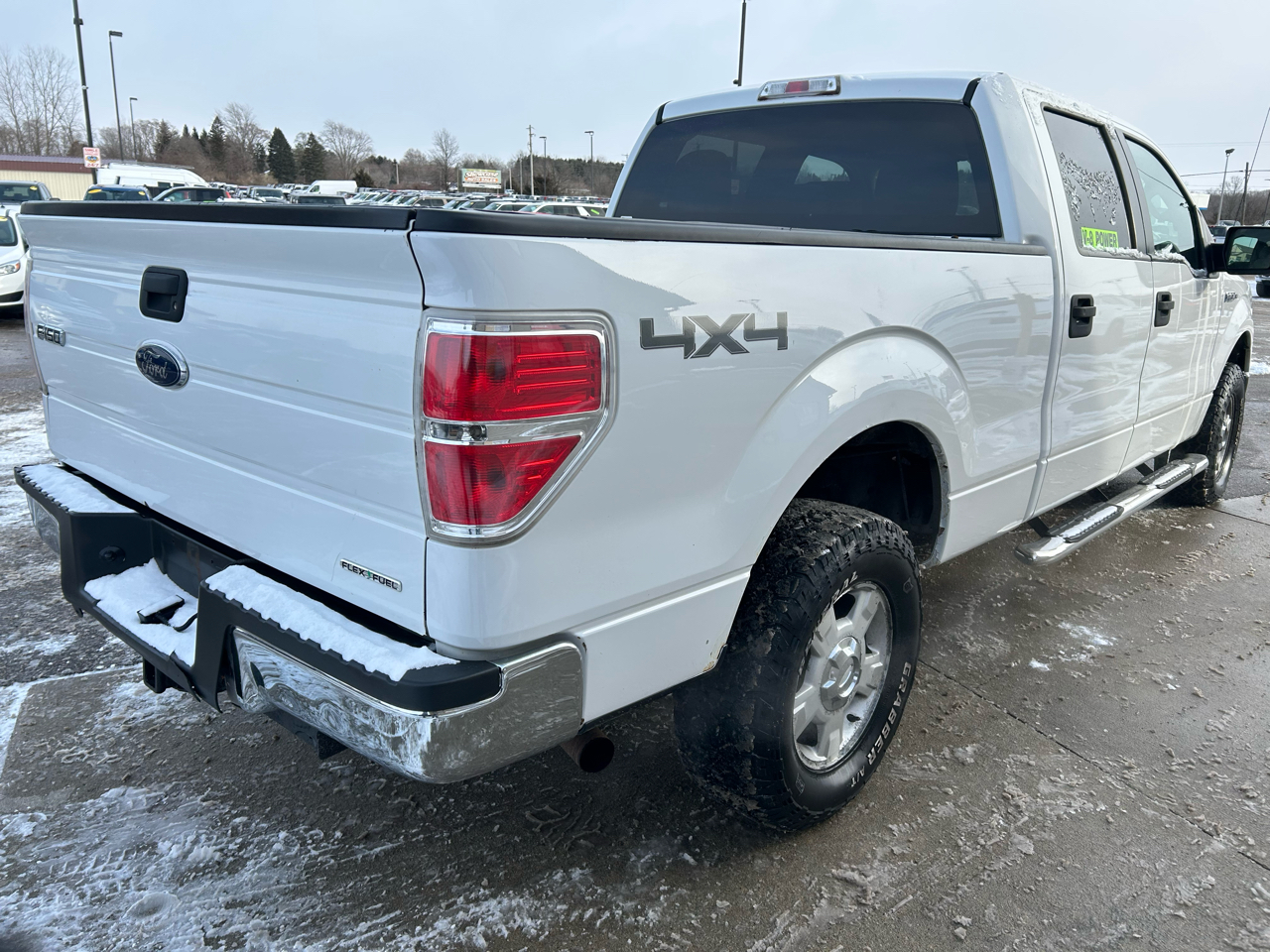 Ford F-150 XLT SuperCrew 6.5-ft. Bed 4WD 2013