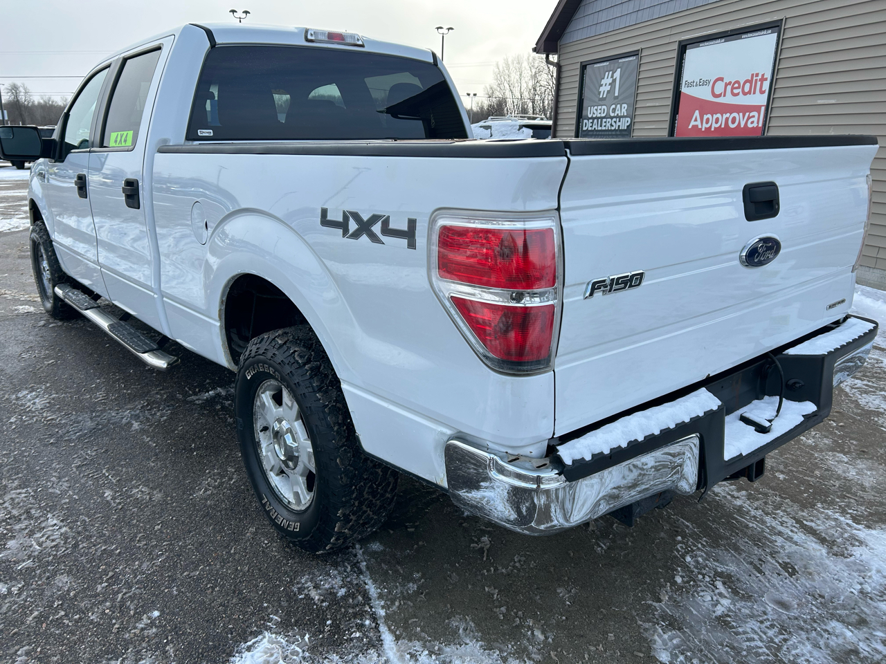 Ford F-150 XLT SuperCrew 6.5-ft. Bed 4WD 2013