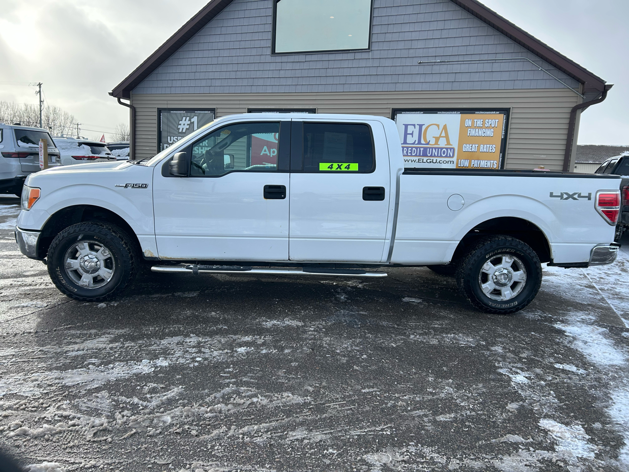 Ford F-150 XLT SuperCrew 6.5-ft. Bed 4WD 2013