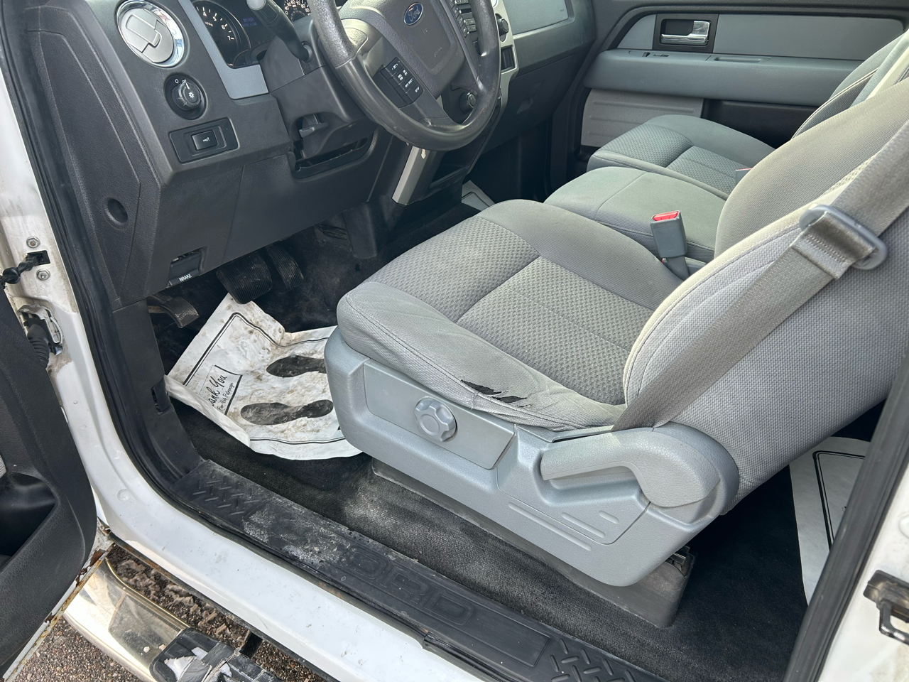 Ford F-150 XLT SuperCrew 6.5-ft. Bed 4WD 2013