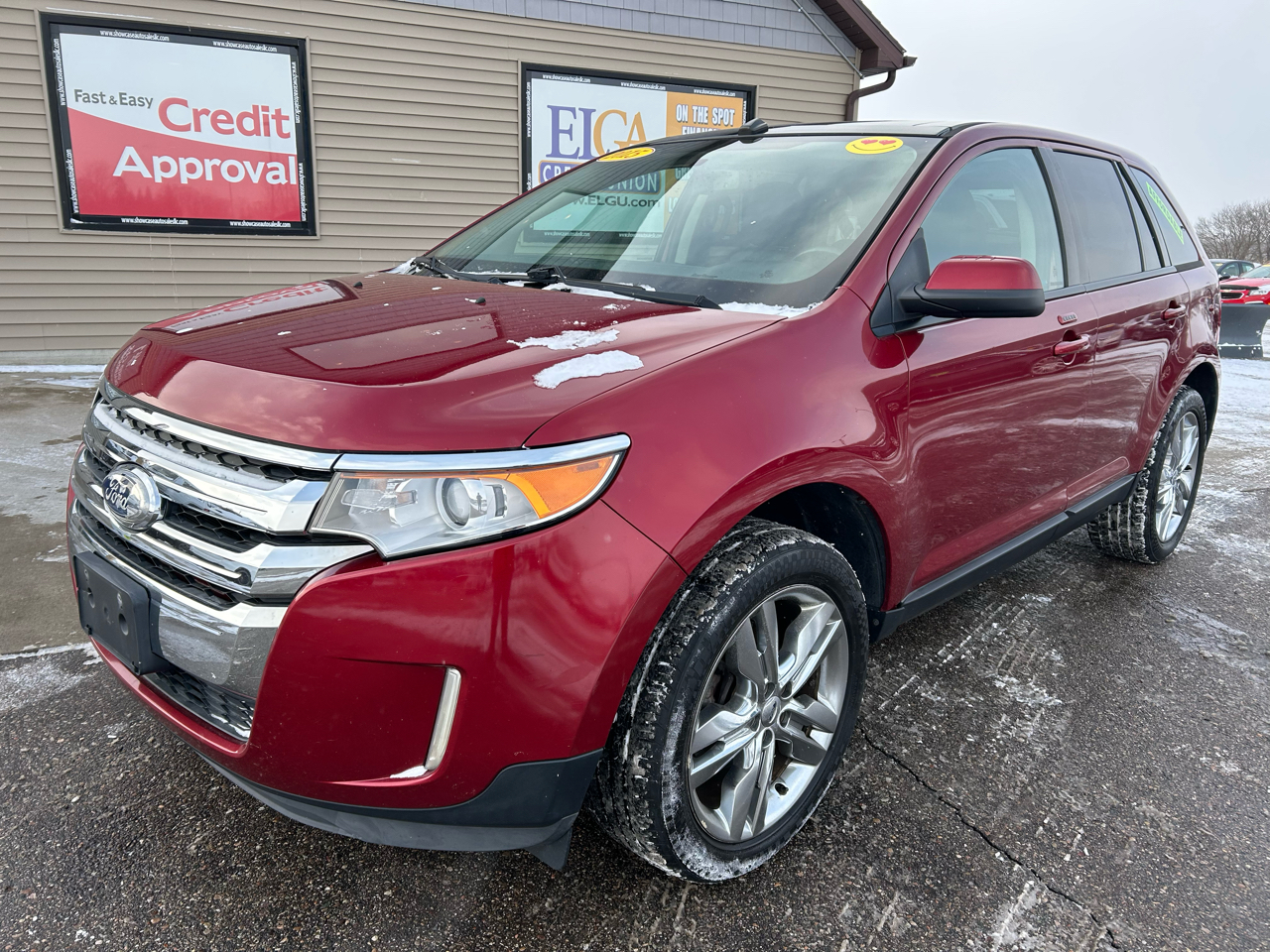 Ford Edge SEL FWD 2013
