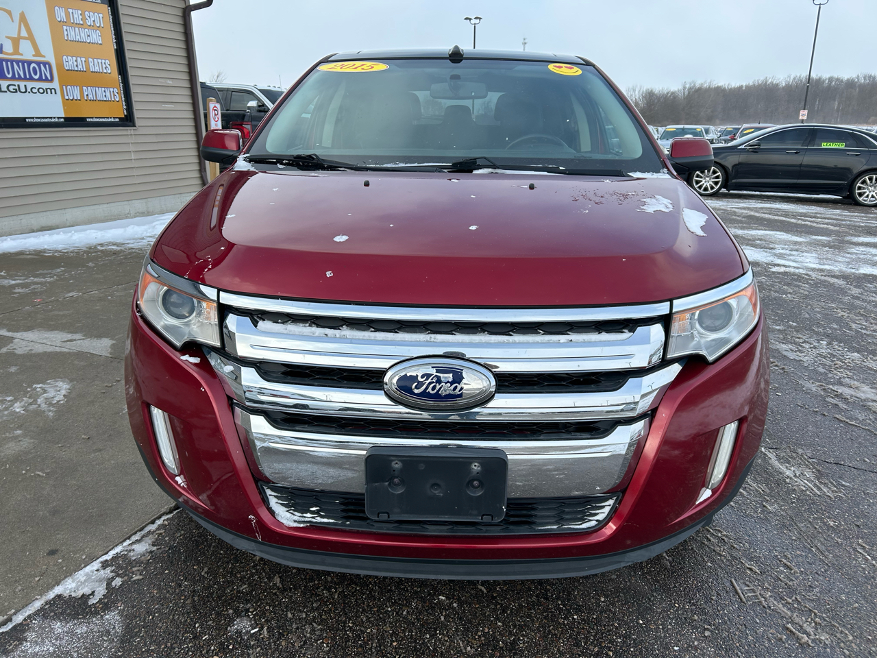 Ford Edge SEL FWD 2013