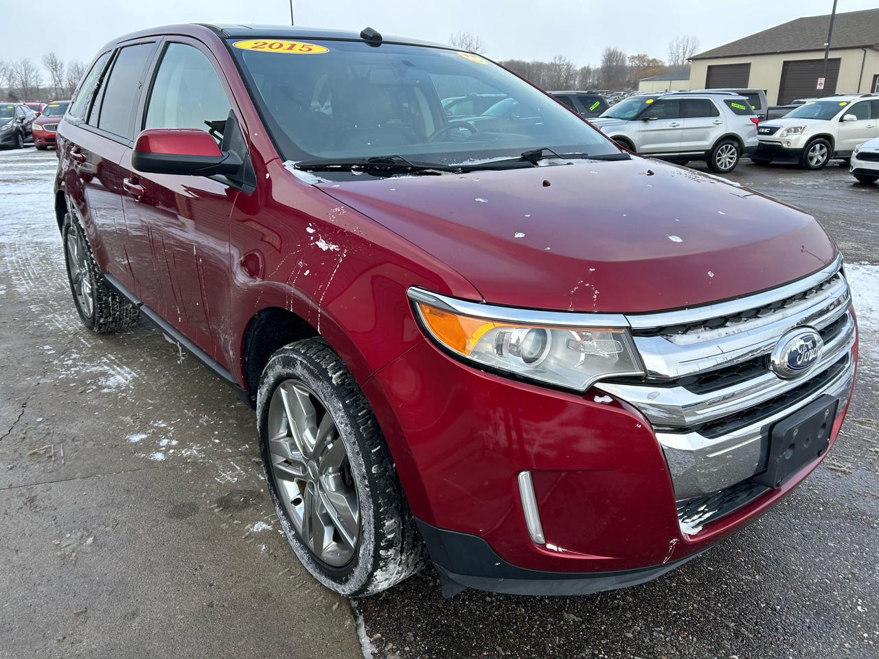 Ford Edge SEL FWD 2013