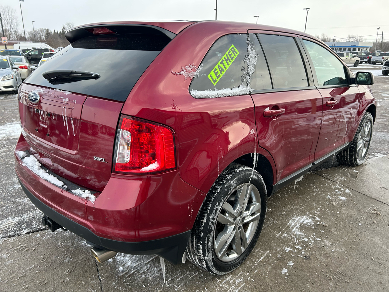 Ford Edge SEL FWD 2013