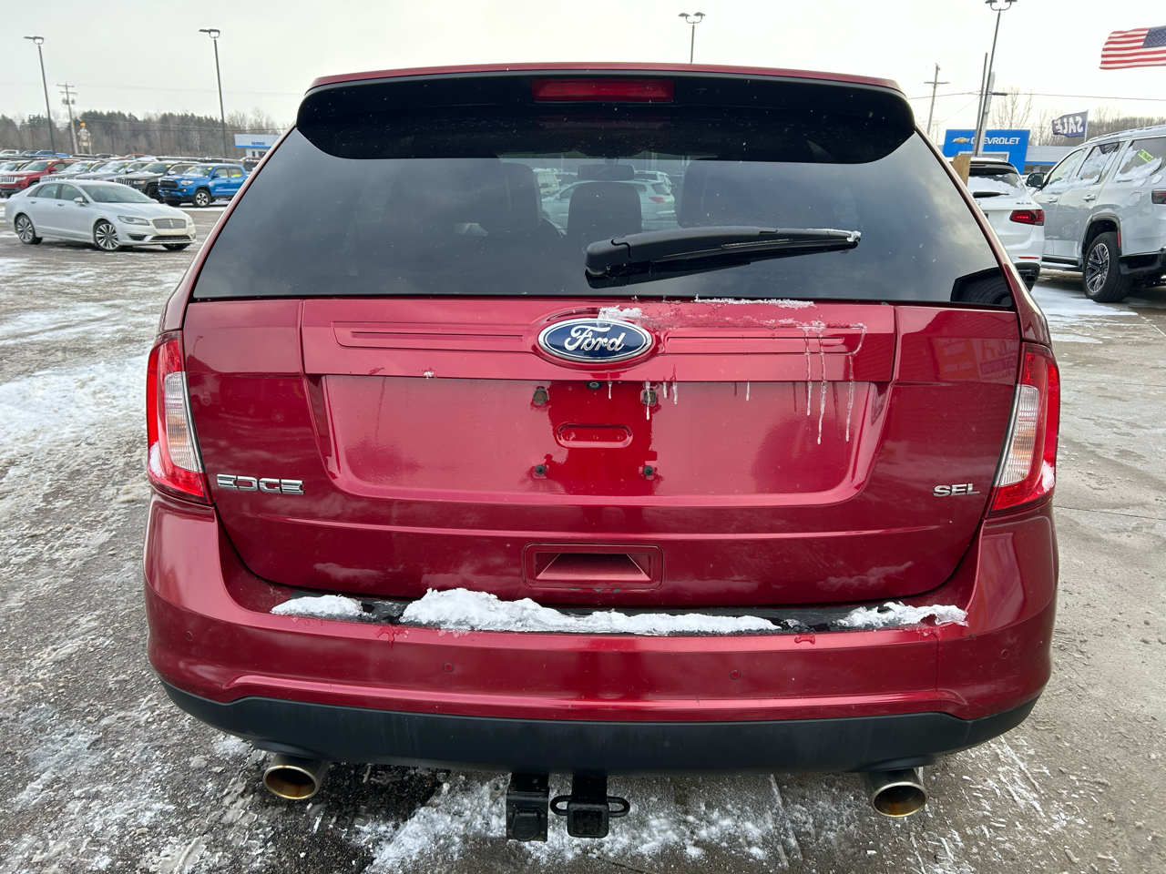 Ford Edge SEL FWD 2013