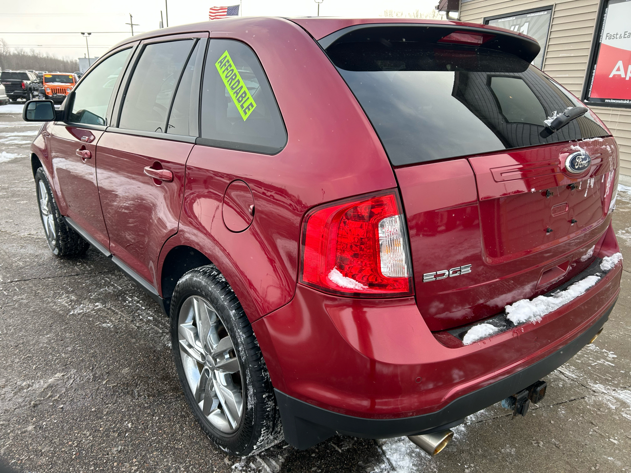 Ford Edge SEL FWD 2013