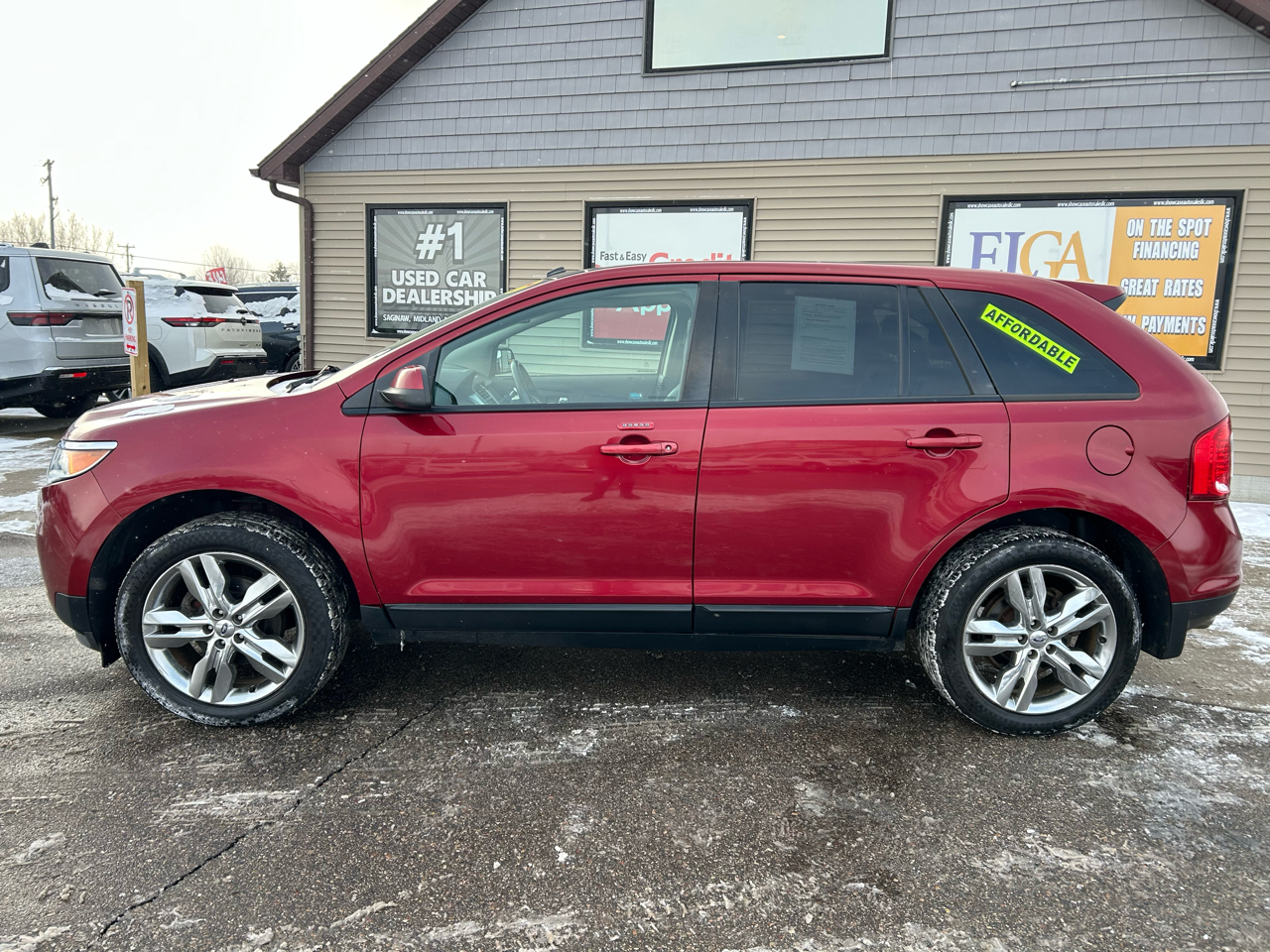 Ford Edge SEL FWD 2013