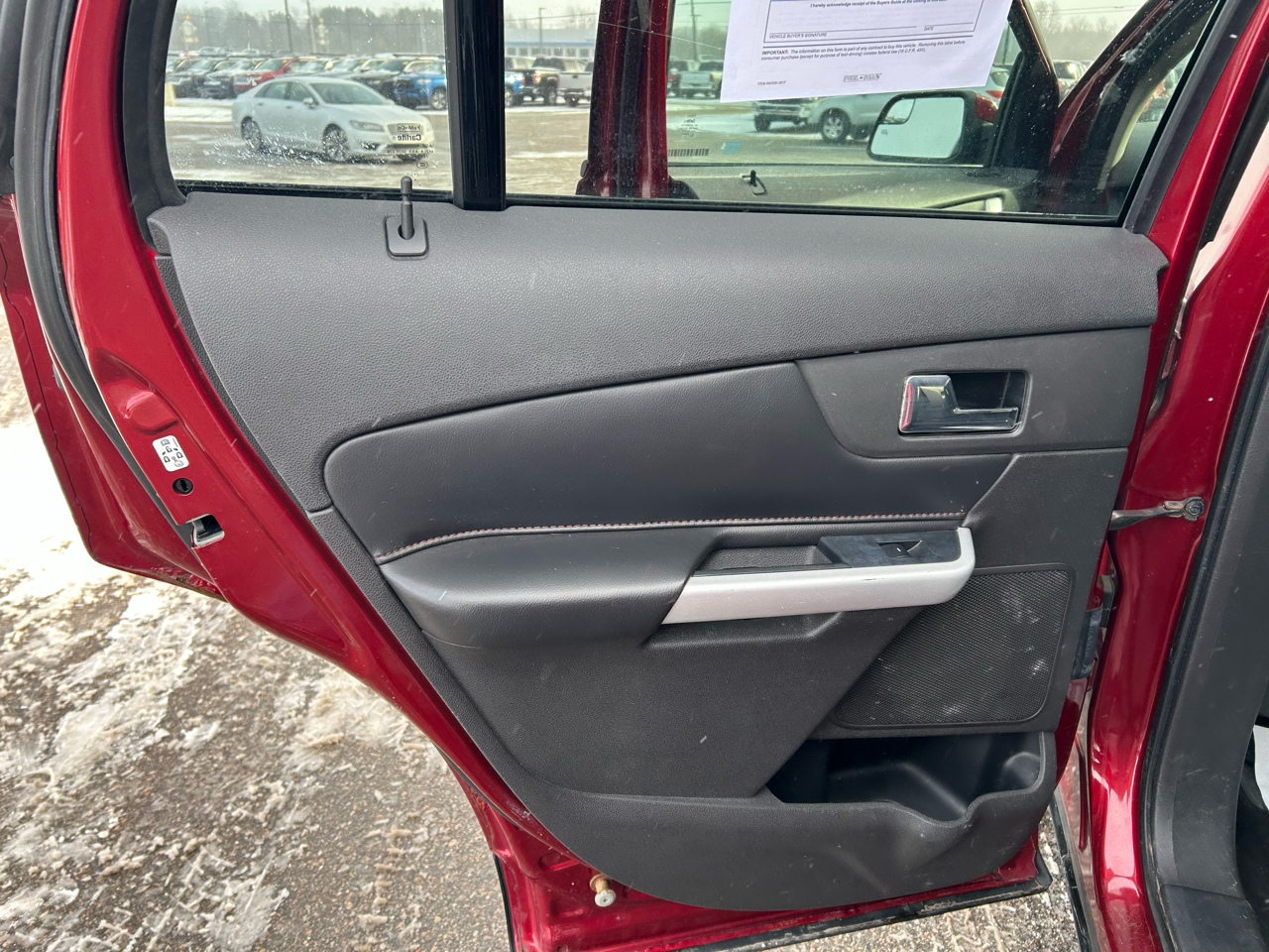 Ford Edge SEL FWD 2013