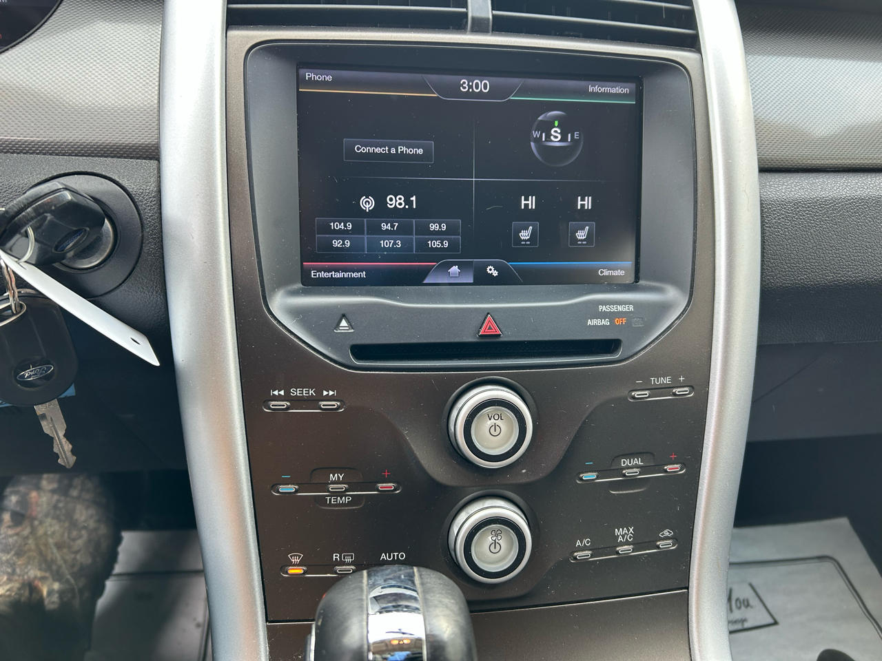 Ford Edge SEL FWD 2013