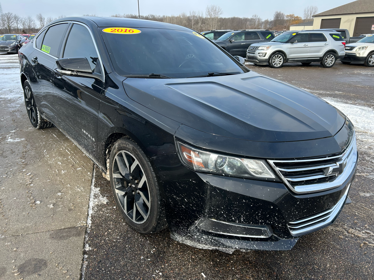 Chevrolet Impala LT 2016