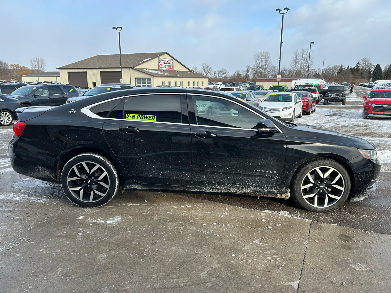 Chevrolet Impala LT 2016