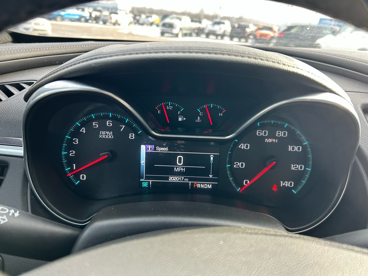 Chevrolet Impala LT 2016