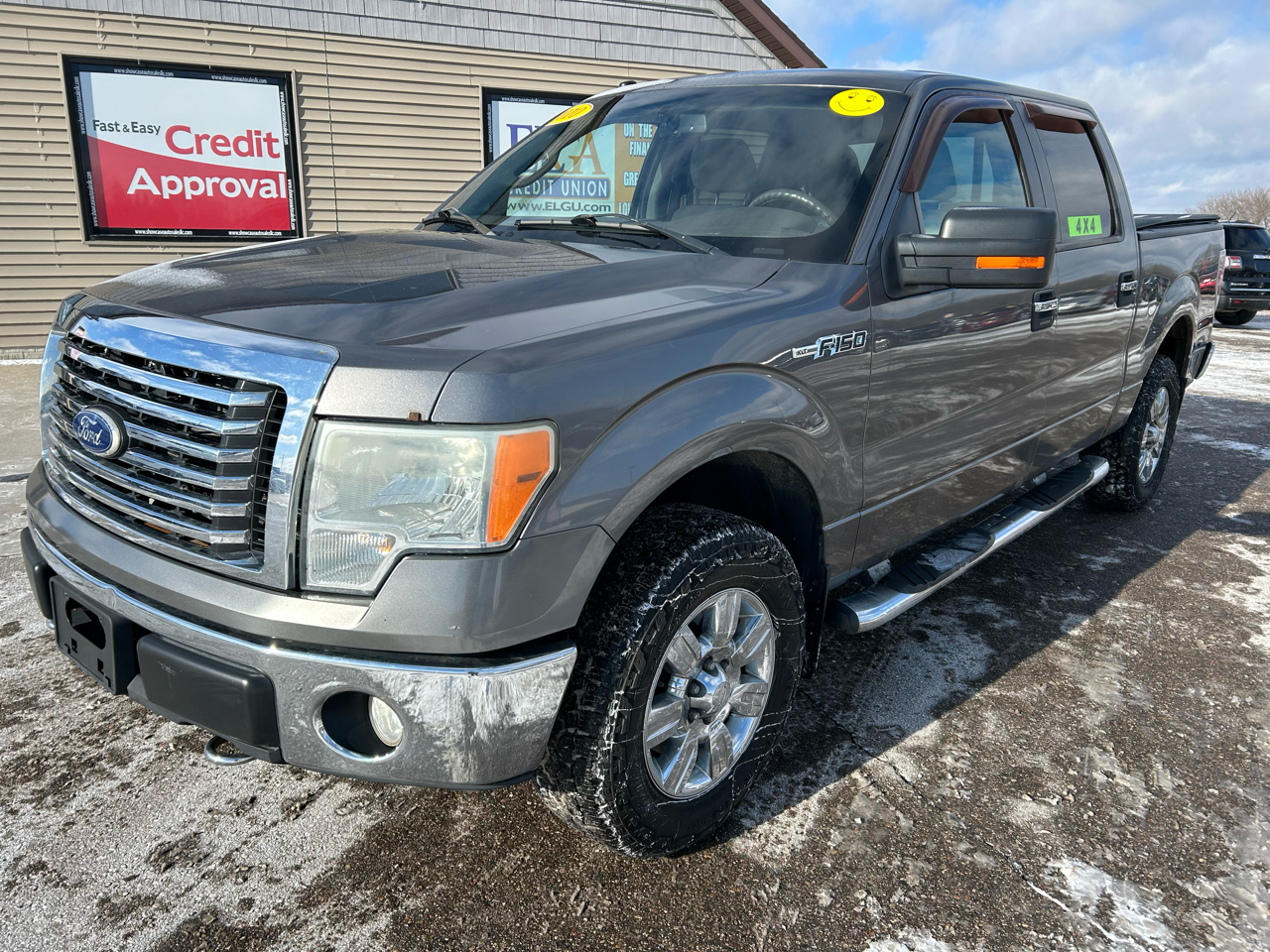 Ford F-150 Lariat SuperCrew 6.5-ft. Bed 4WD 2010