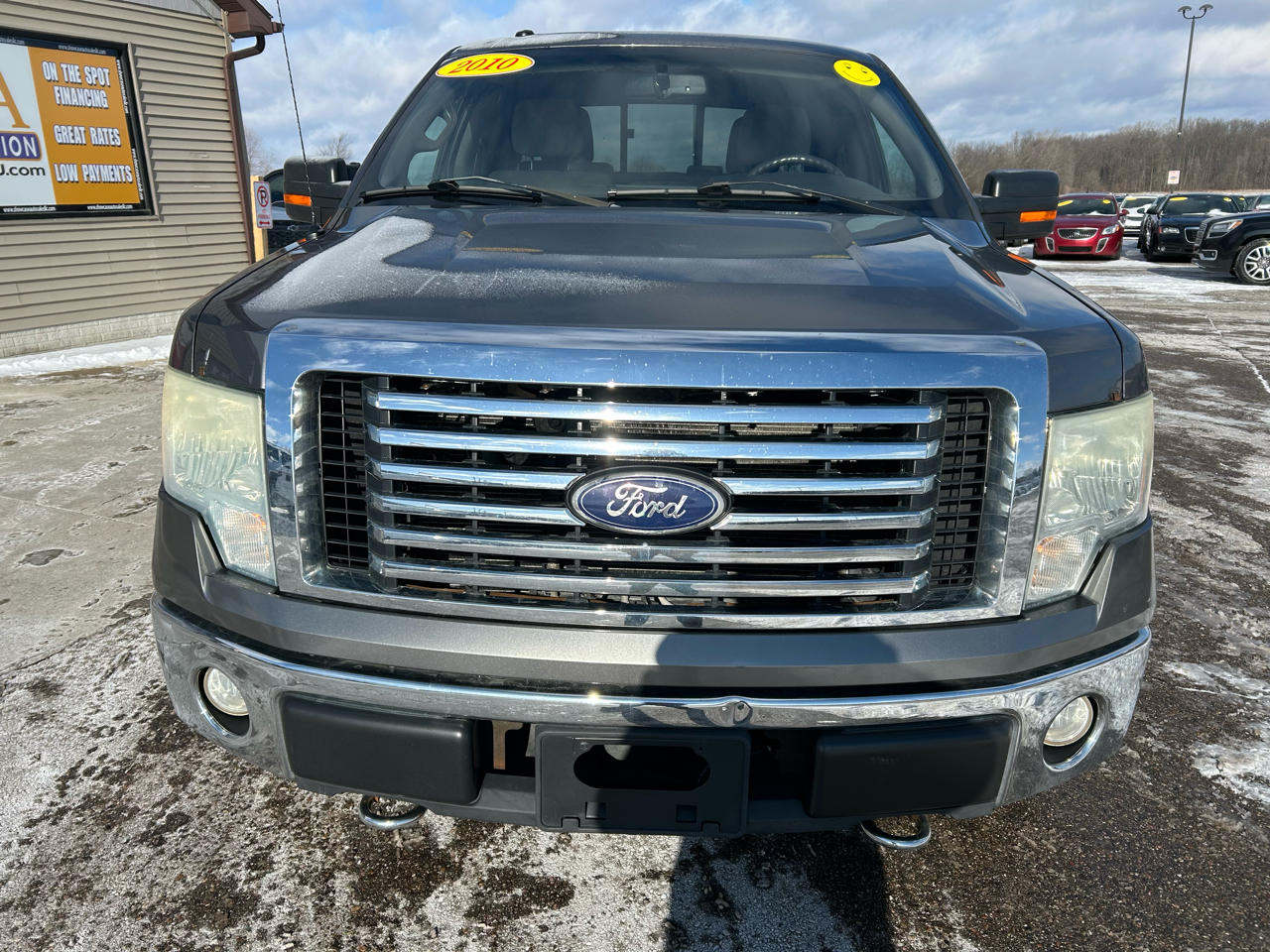 Ford F-150 Lariat SuperCrew 6.5-ft. Bed 4WD 2010