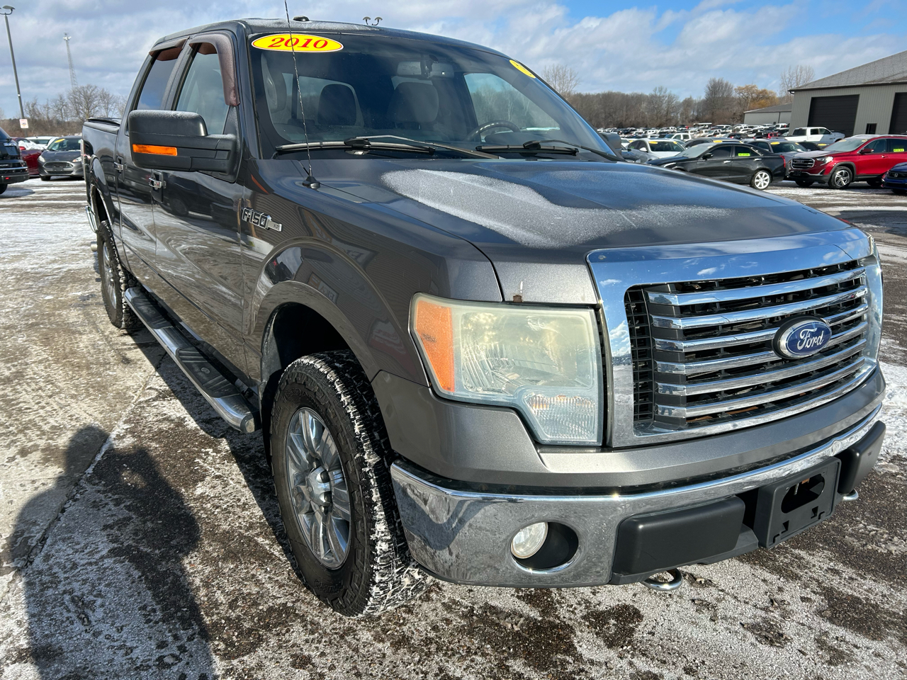 Ford F-150 Lariat SuperCrew 6.5-ft. Bed 4WD 2010