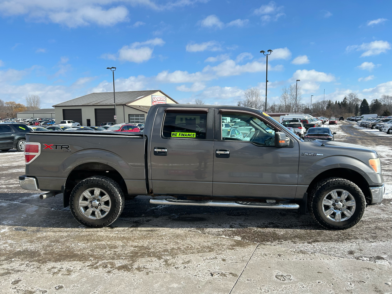 Ford F-150 Lariat SuperCrew 6.5-ft. Bed 4WD 2010