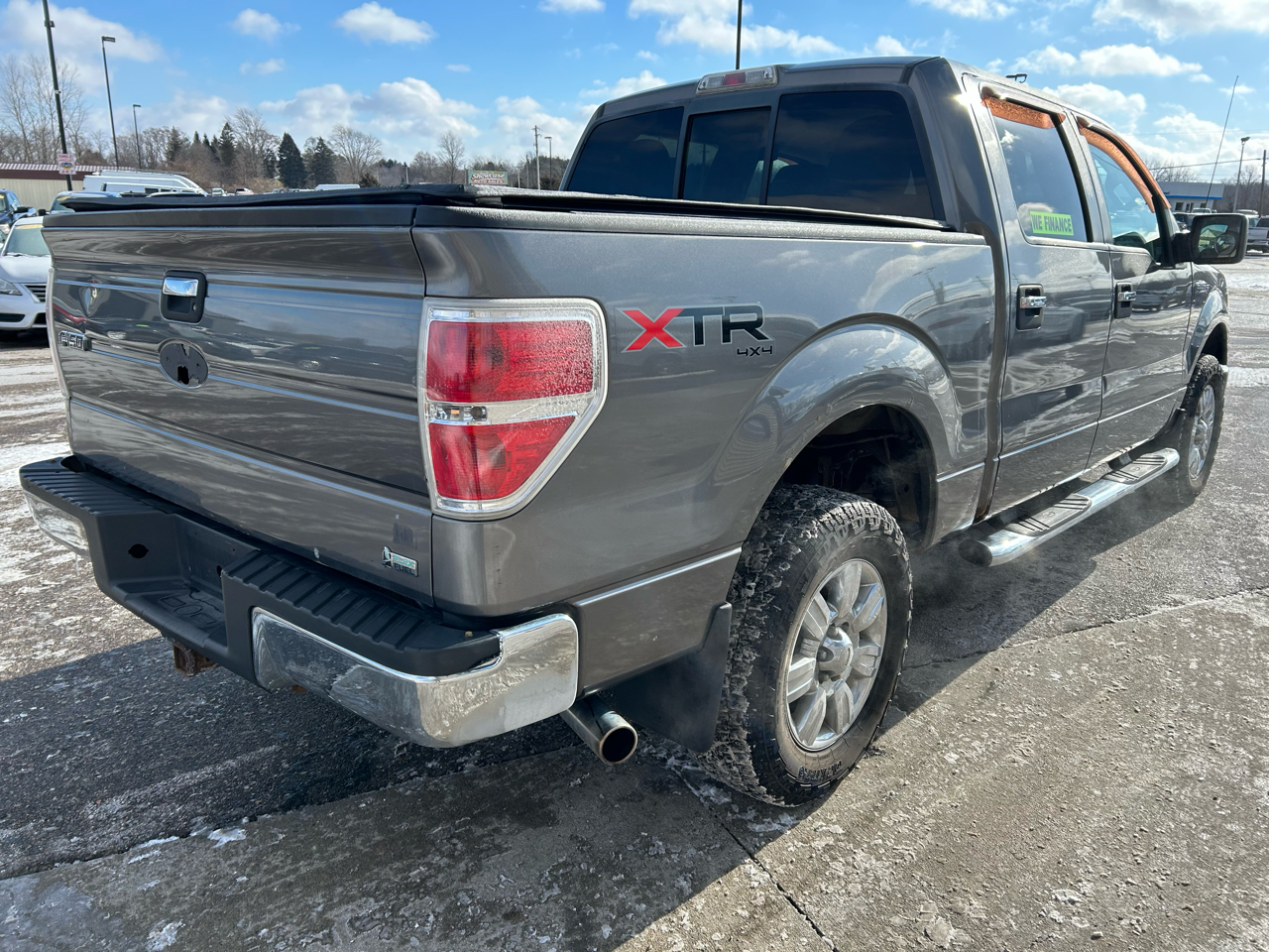 Ford F-150 Lariat SuperCrew 6.5-ft. Bed 4WD 2010