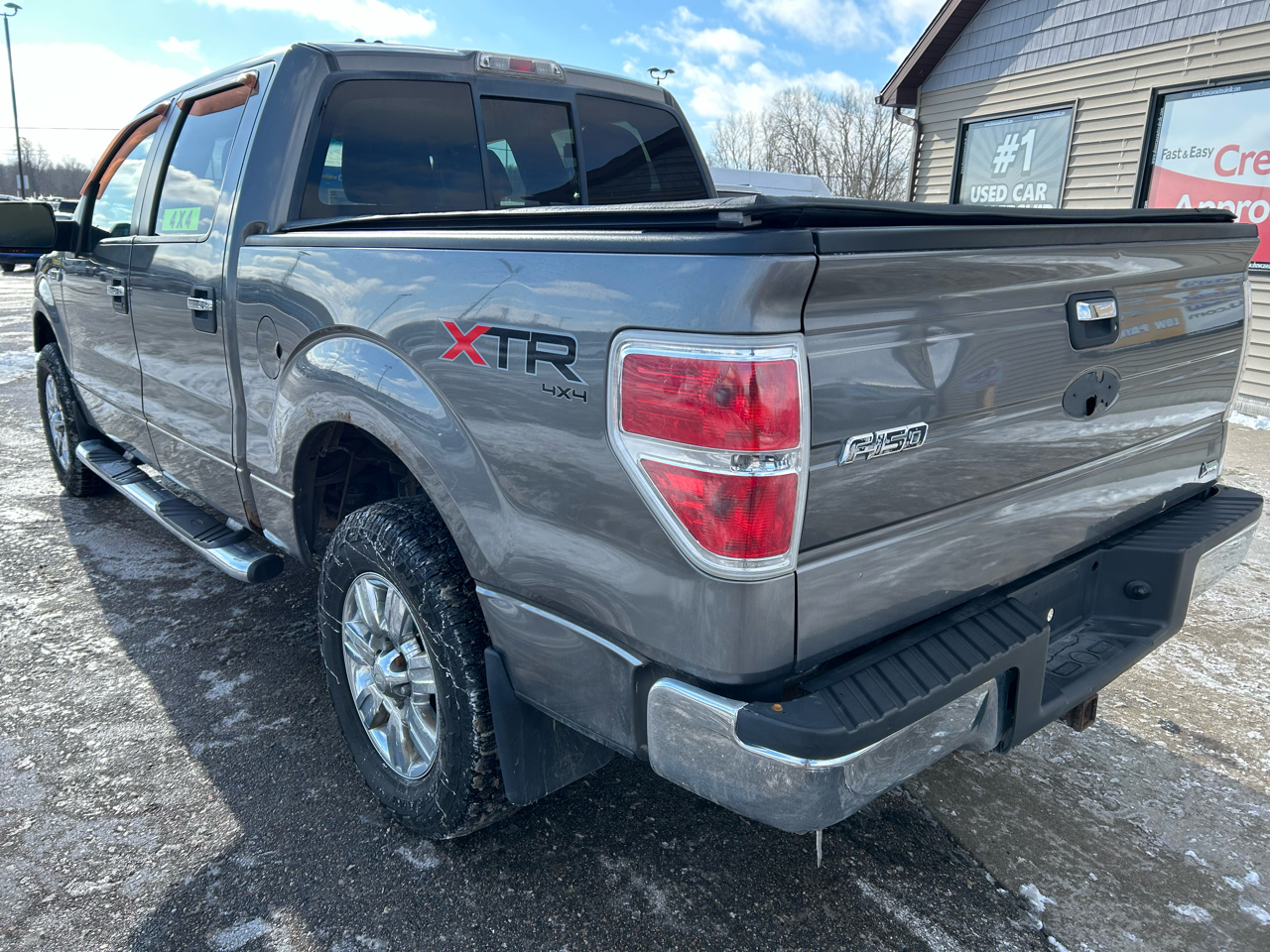 Ford F-150 Lariat SuperCrew 6.5-ft. Bed 4WD 2010